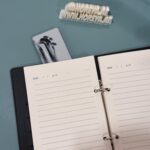 ⁦فاصل كتاب راقٍ بتصميم منظر طبيعي⁩ - الصورة ⁦4⁩
