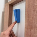 ⁦تعليقة حائط مخفية مطبوعة 3D⁩ - الصورة ⁦7⁩