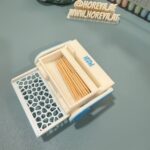 ⁦علبة أعواد أسنان مبتكرة 3D⁩ - الصورة ⁦5⁩