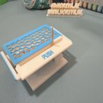 علبة أعواد أسنان مبتكرة 3D