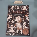 كتاب تلوين Disney Portrait Colouring
