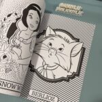 ⁦كتاب تلوين Disney Portrait Colouring⁩ - الصورة ⁦4⁩