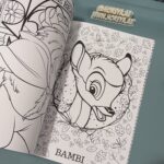 ⁦كتاب تلوين Disney Portrait Colouring⁩ - الصورة ⁦5⁩