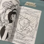 ⁦كتاب تلوين Disney Portrait Colouring⁩ - الصورة ⁦7⁩