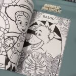 ⁦كتاب تلوين Disney Portrait Colouring⁩ - الصورة ⁦6⁩