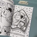 ⁦كتاب تلوين Disney Portrait Colouring⁩ - الصورة ⁦8⁩