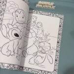 ⁦كتاب تلوين ديزني ستيتش – أكثر من 90 رسمة⁩ - الصورة ⁦5⁩