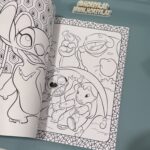 ⁦كتاب تلوين ديزني ستيتش – أكثر من 90 رسمة⁩ - الصورة ⁦4⁩