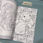 ⁦كتاب تلوين ديزني ستيتش – أكثر من 90 رسمة⁩ - الصورة ⁦10⁩