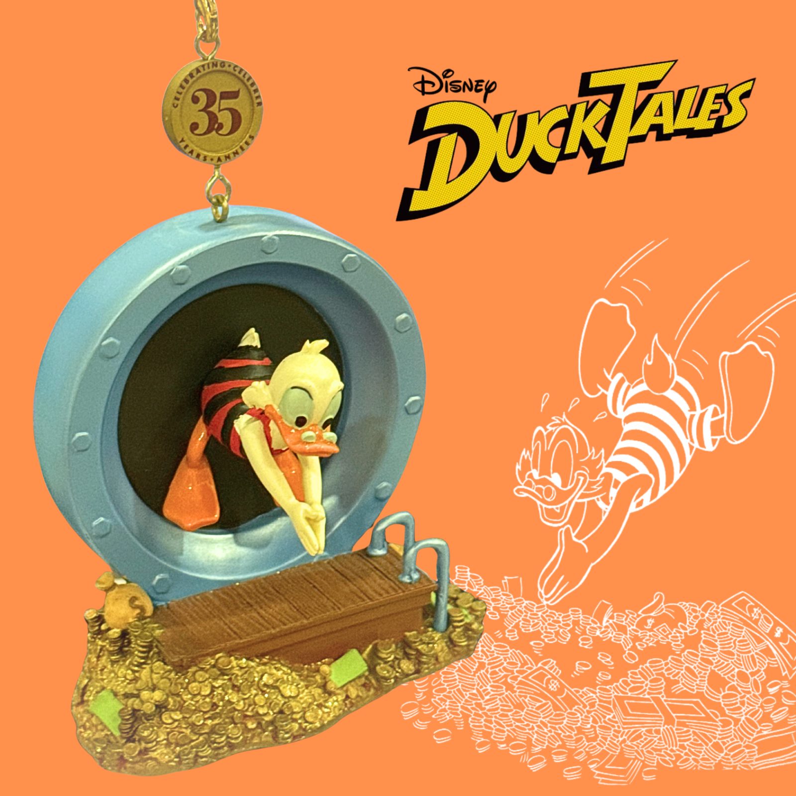 1 تعليقة Disney DuckTales - الصورة 1