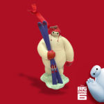 تعليقة ديزني Baymax للتزلج