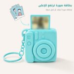 ⁦ميدالية كاميرا فورية مخصصة بالصورة⁩ - الصورة ⁦2⁩