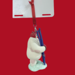 ⁦تعليقة ديزني Baymax للتزلج⁩ - الصورة ⁦3⁩