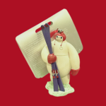 ⁦تعليقة ديزني Baymax للتزلج⁩ - الصورة ⁦4⁩