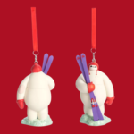 ⁦تعليقة ديزني Baymax للتزلج⁩ - الصورة ⁦5⁩