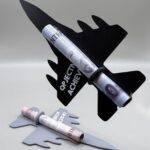 ⁦حامل عيدية بتصميم طائرة⁩ - الصورة ⁦4⁩