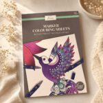 كتاب تلوين حيوانات Nassau للماركر
