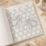 ⁦كتاب تلوين حيوانات Nassau للماركر⁩ - الصورة ⁦7⁩