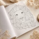⁦كتاب تلوين حيوانات Nassau للماركر⁩ - الصورة ⁦6⁩