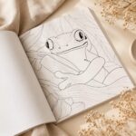 ⁦كتاب تلوين حيوانات Nassau للماركر⁩ - الصورة ⁦5⁩