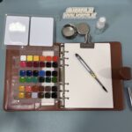 ⁦طقم الرسم المائي المتكامل للسفر⁩ - الصورة ⁦4⁩
