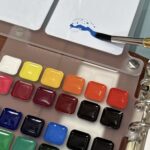⁦طقم الرسم المائي المتكامل للسفر⁩ - الصورة ⁦11⁩