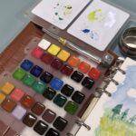 ⁦طقم الرسم المائي المتكامل للسفر⁩ - الصورة ⁦10⁩
