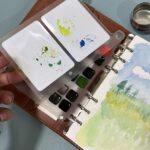 ⁦طقم الرسم المائي المتكامل للسفر⁩ - الصورة ⁦9⁩